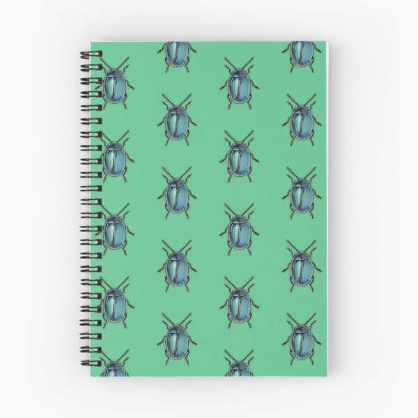 Item preview, Beetle Illustration | Teal  designed and sold by Mayali Artistry .