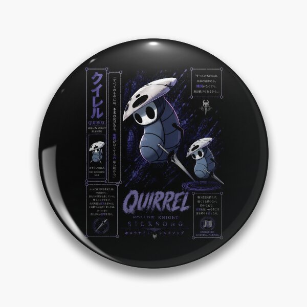 Item preview, Quirrel Seeker of Knowledge Hollow Knight Art designed and sold by PrestonChild.