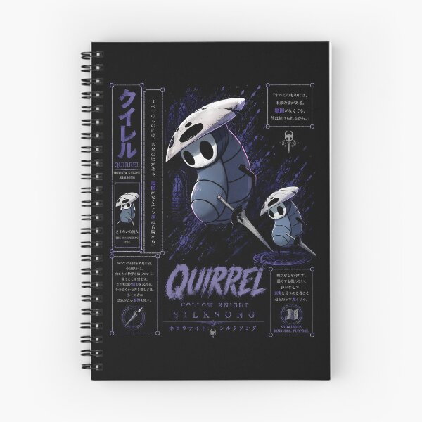 Item preview, Quirrel Seeker of Knowledge Hollow Knight Art designed and sold by PrestonChild.