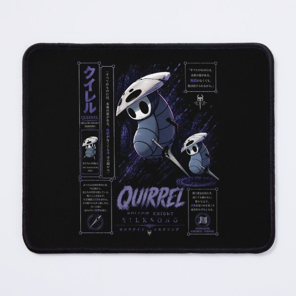 Item preview, Quirrel Seeker of Knowledge Hollow Knight Art designed and sold by PrestonChild.