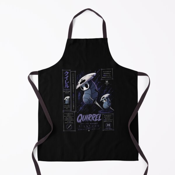 Item preview, Quirrel Seeker of Knowledge Hollow Knight Art designed and sold by PrestonChild.