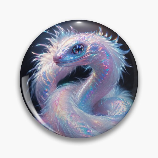 Item preview, Furry mystical snake designed and sold by Azpyring.