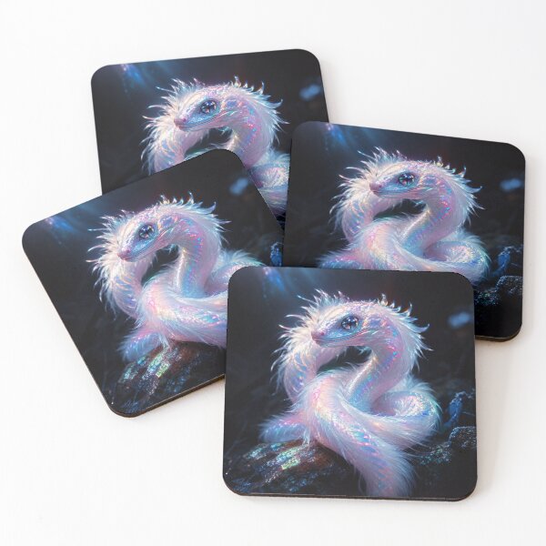 Item preview, Furry mystical snake designed and sold by KingsArtworx 2.