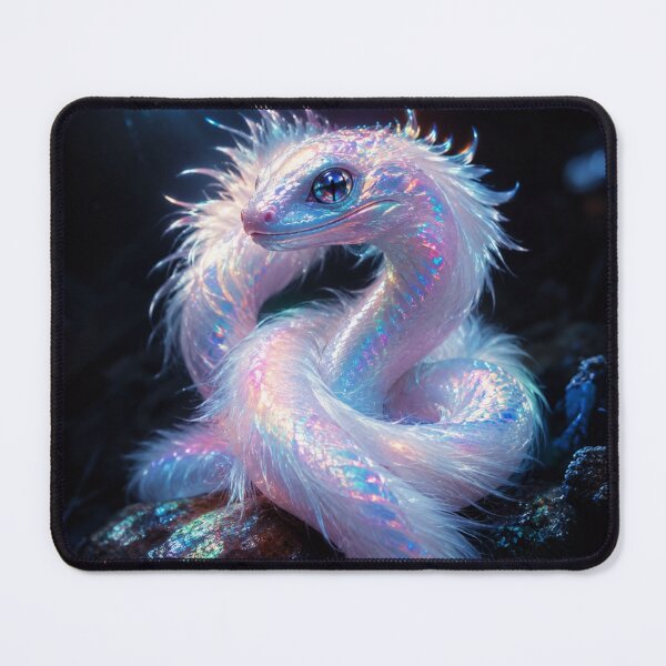Item preview, Furry mystical snake designed and sold by Azpyring.