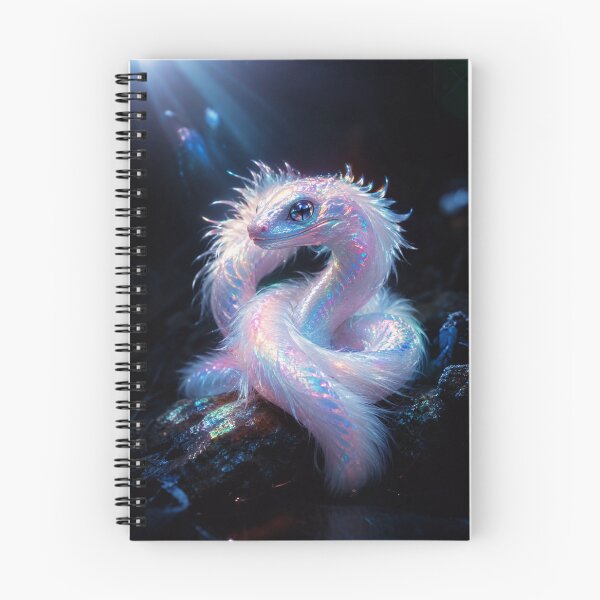 Item preview, Furry mystical snake designed and sold by Azpyring.
