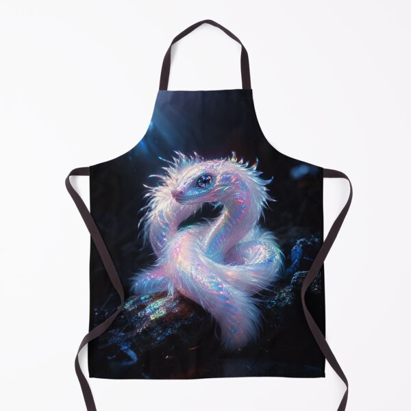 Item preview, Furry mystical snake designed and sold by KingsArtworx 2.