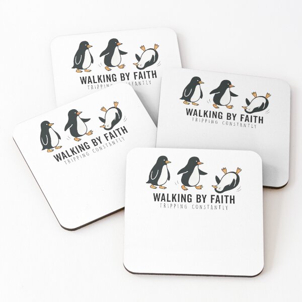 Item preview, Walking By Faith Tripping Constantly designed and sold by Hedoraxe.