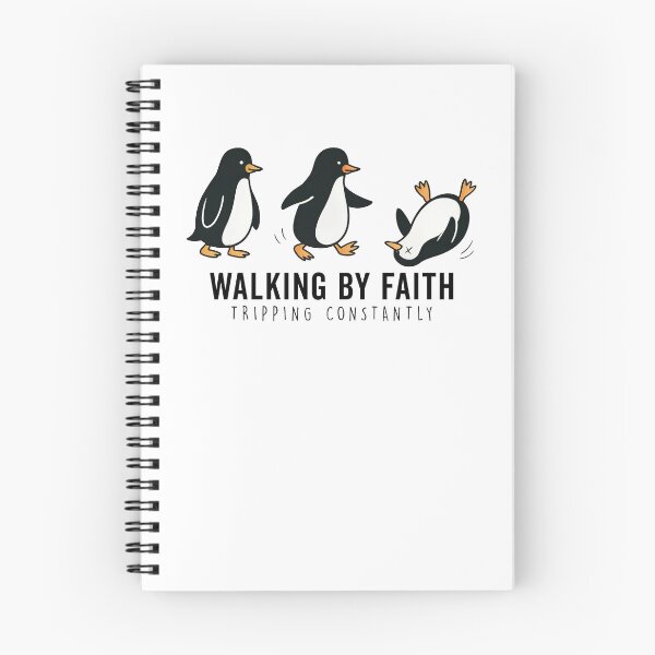 Item preview, Walking By Faith Tripping Constantly designed and sold by Hedoraxe.
