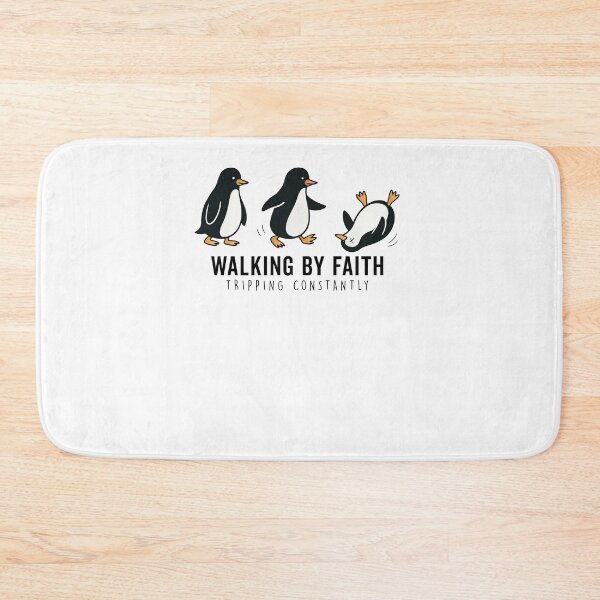 Item preview, Walking By Faith Tripping Constantly designed and sold by Hedoraxe.