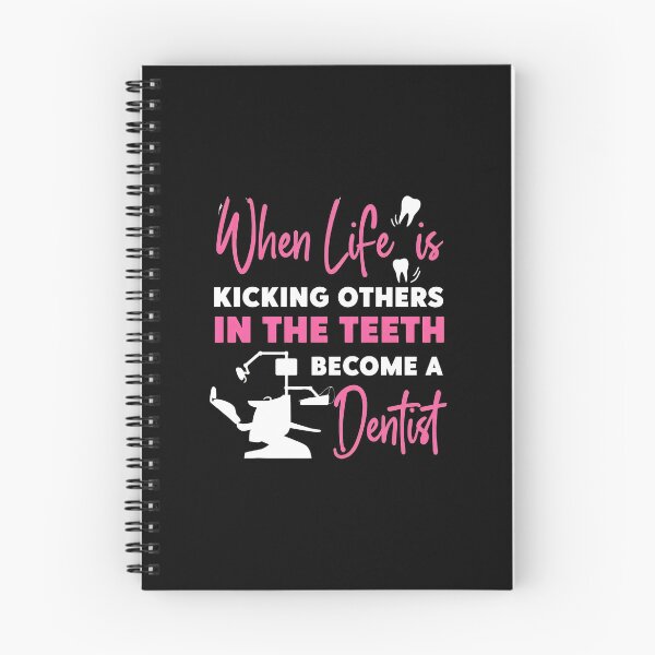 Item preview, Dentist Humor Teeth Kicking Life Motivation designed and sold by hanswe.