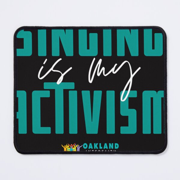 Item preview, Singing Is My Activism designed and sold by PreciousRobin.