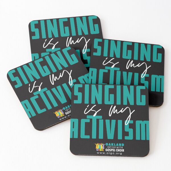 Item preview, Singing Is My Activism designed and sold by PreciousRobin.