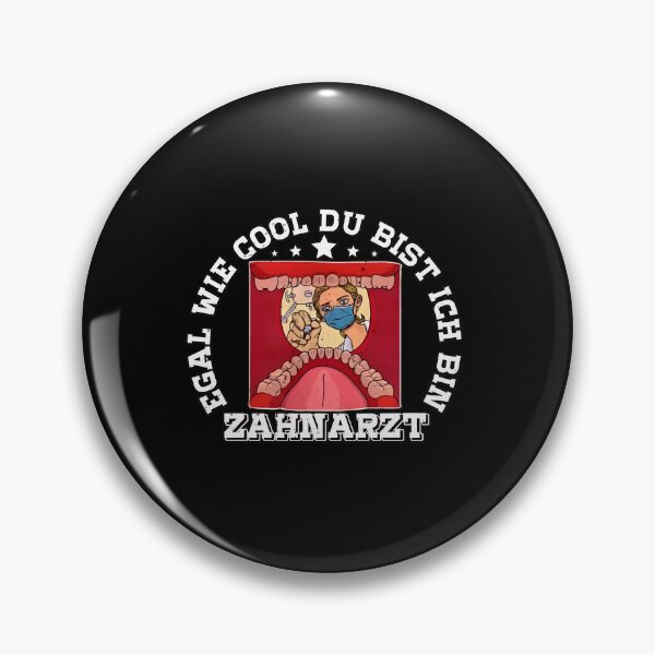 Item preview, Dentist Saying German Cool Funny Dental Art designed and sold by kistperson.