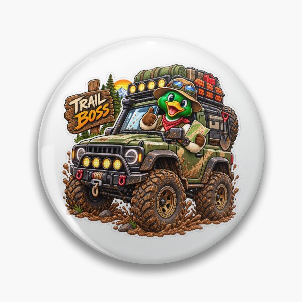 Item preview, Off Road Ducks designed and sold by Whimspired By Paxx.