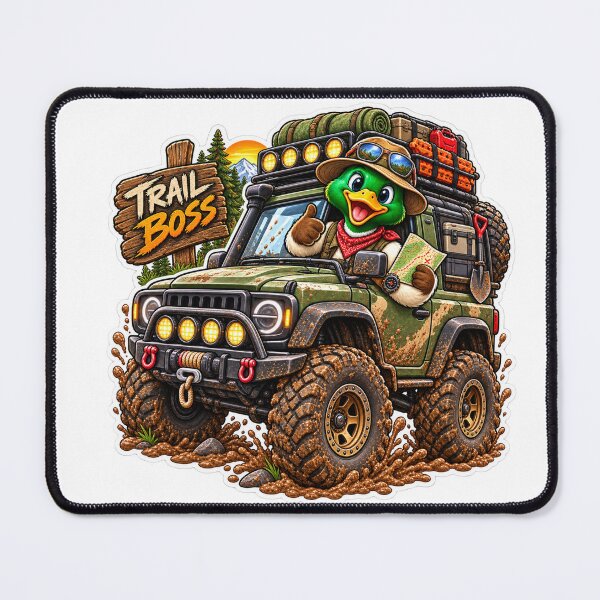 Item preview, Off Road Ducks designed and sold by Whimspired By Paxx.