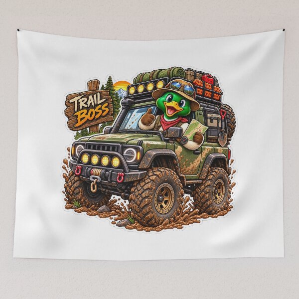 Item preview, Off Road Ducks designed and sold by Whimspired By Paxx.
