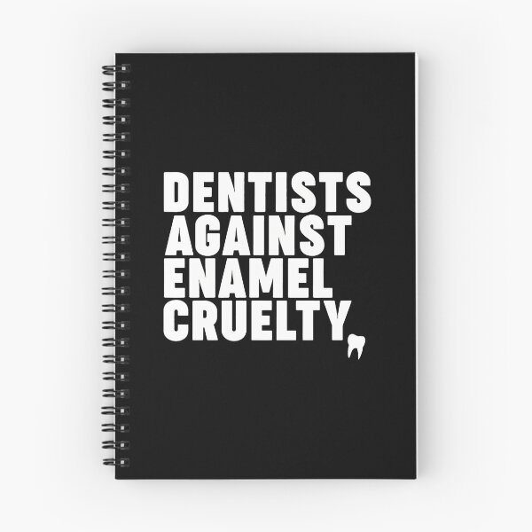 Item preview, Dentists Against Enamel Cruelty designed and sold by mewsahme.