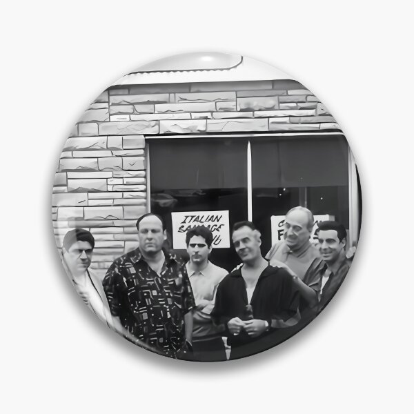 Item preview, The Sopranos Family designed and sold by brionaru.