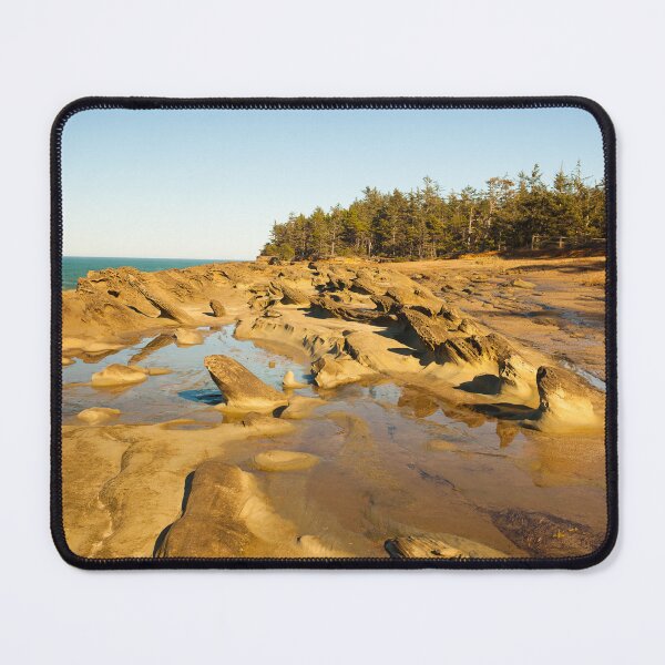 Item preview, Coastal Landscape with Rocky Shoreline designed and sold by jklune.