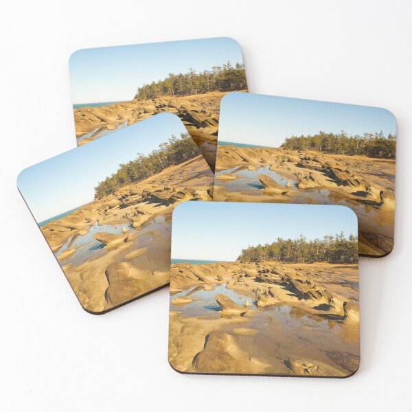 Item preview, Coastal Landscape with Rocky Shoreline designed and sold by jklune.