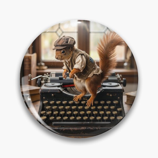 Item preview, Red Squirrel Gets the Scoop designed and sold by Tridentulus.