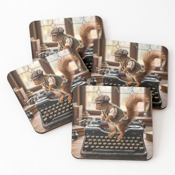Item preview, Red Squirrel Gets the Scoop designed and sold by Tridentulus.