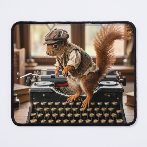 Item preview, Red Squirrel Gets the Scoop designed and sold by Tridentulus.