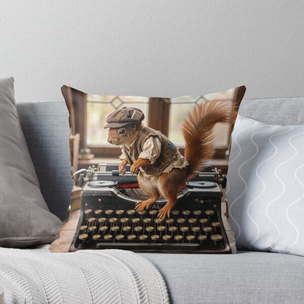 Item preview, Red Squirrel Gets the Scoop designed and sold by Tridentulus.