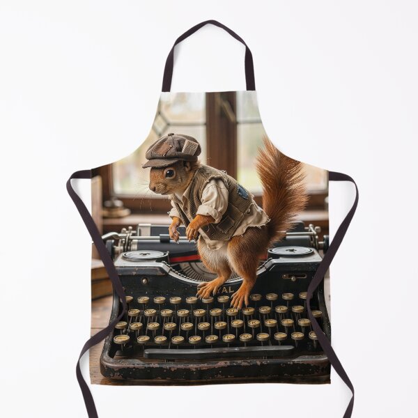 Item preview, Red Squirrel Gets the Scoop designed and sold by Tridentulus.