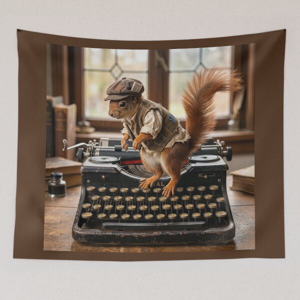 Item preview, Red Squirrel Gets the Scoop designed and sold by Tridentulus.