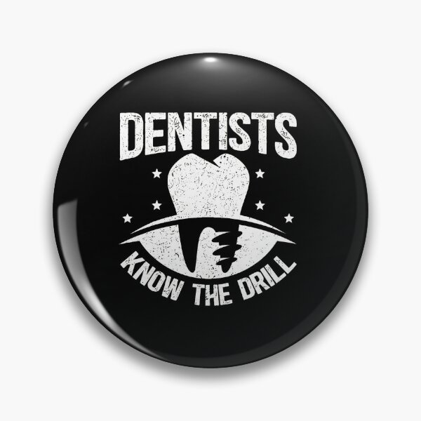 Item preview, Dentists Know The Drill Tooth Dental Humor Graphic designed and sold by hanswe.
