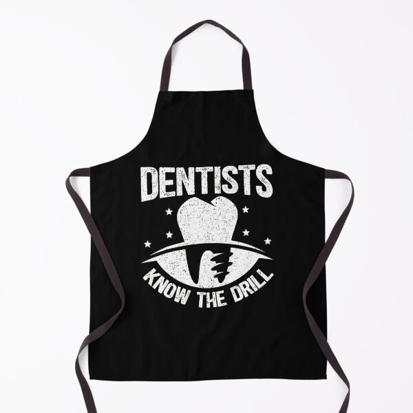 Item preview, Dentists Know The Drill Tooth Dental Humor Graphic designed and sold by hanswe.