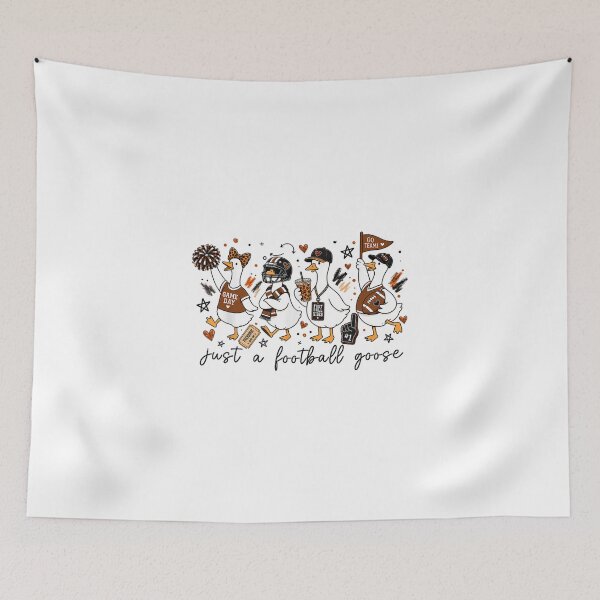 Item preview, Just A Football Goose Game Day Touchdown Football Season designed and sold by abig-eiyana.