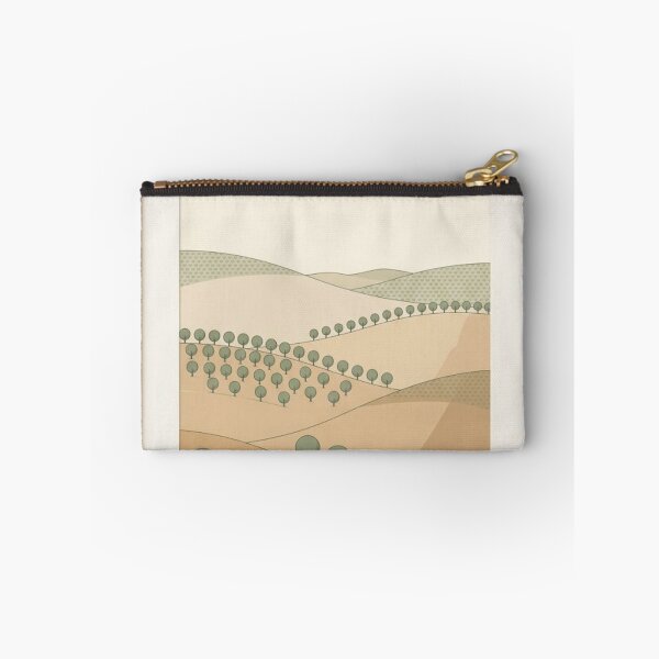 Item preview, Olive Grove Rows | Minimalist Mediterranean Landscape Print designed and sold by Zaramodo.