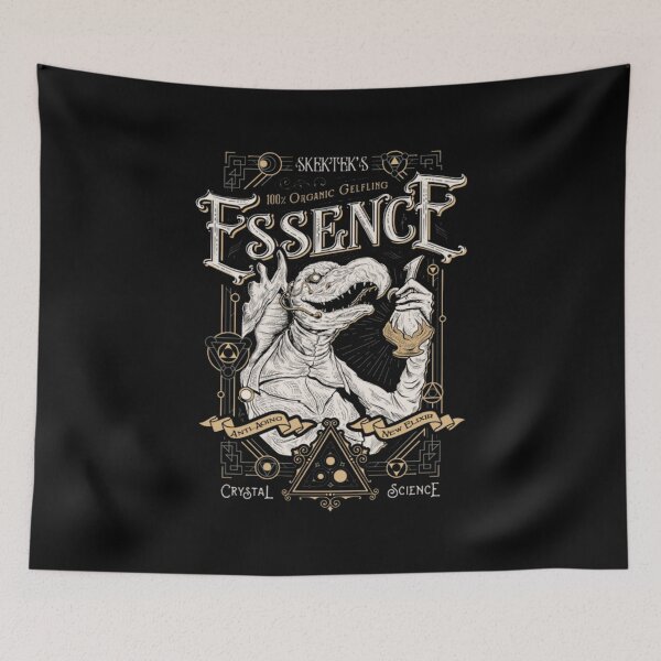 Item preview, Organic Gelfling Essence designed and sold by teresaroger.
