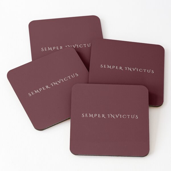 Item preview, Semper Invictus | Forever Unconquered | Stoic Latin Quote | Inner Strength designed and sold by semenol.
