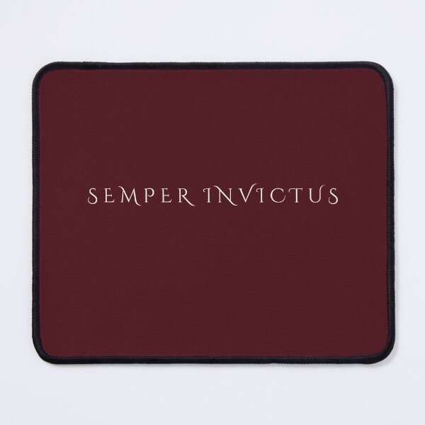 Item preview, Semper Invictus | Forever Unconquered | Stoic Latin Quote | Inner Strength designed and sold by semenol.
