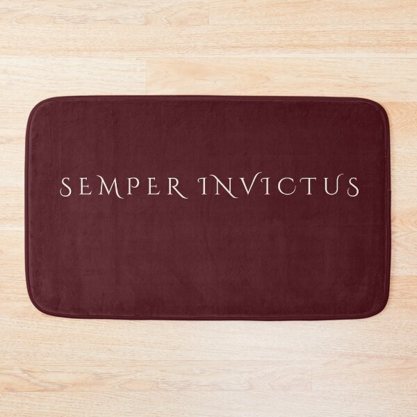 Item preview, Semper Invictus | Forever Unconquered | Stoic Latin Quote | Inner Strength designed and sold by semenol.