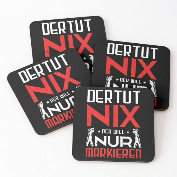 Item preview, Der Tut Nix German Dog Saying designed and sold by mewsahme.