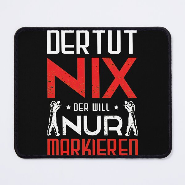 Item preview, Der Tut Nix German Dog Saying designed and sold by mewsahme.