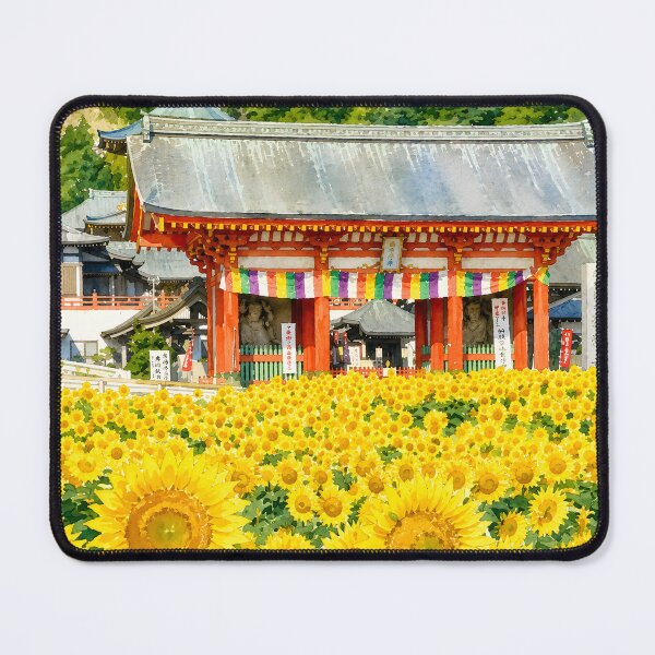 Item preview, Manganji Temple designed and sold by HOMETOWN86.