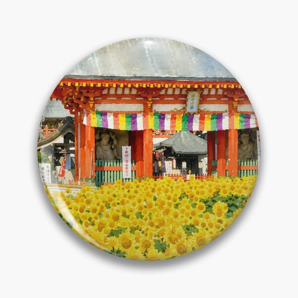 Item preview, Manganji Temple designed and sold by HOMETOWN86.