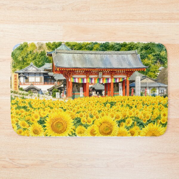 Item preview, Manganji Temple designed and sold by HOMETOWN86.