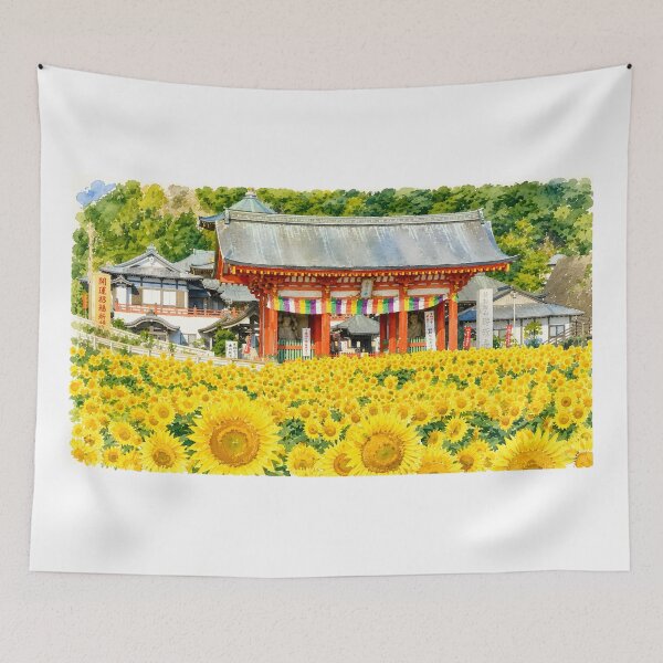 Item preview, Manganji Temple designed and sold by HOMETOWN86.