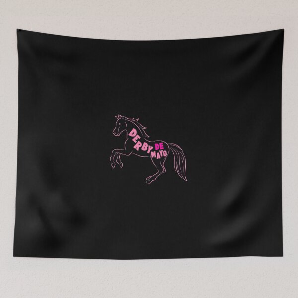 Item preview, Derby De Mayo Horse Graphic designed and sold by hanswe.
