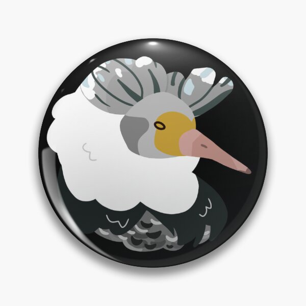 Item preview, CBS Sticker - Grey Ruff designed and sold by ClumsyPillbug.