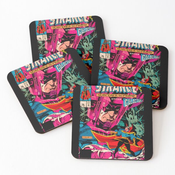 Item preview, Galactus And Dr Strangebest   designed and sold by brionaru.