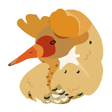 Artwork thumbnail, CBS Sticker - Tan Ruff by ClumsyPillbug