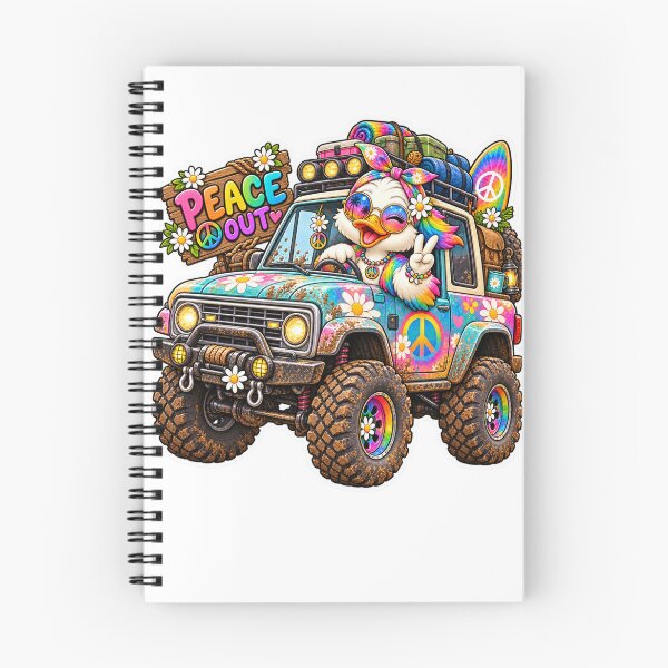 Item preview, Off Road Ducks designed and sold by Whimspired By Paxx.