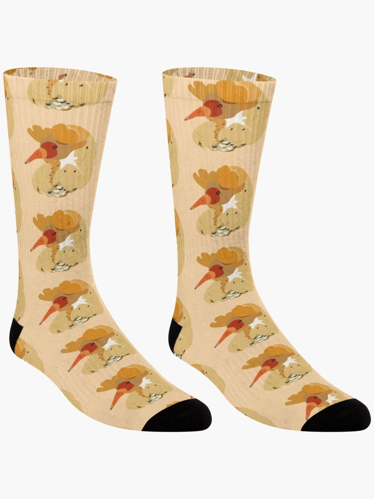 Thumbnail 3 of 5, Socks, CBS Sticker - Tan Ruff designed and sold by ClumsyPillbug.